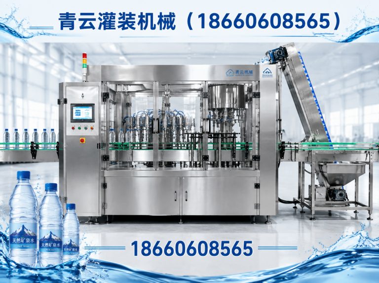 潍坊滨海经济技术开发区灌装生产线展示图