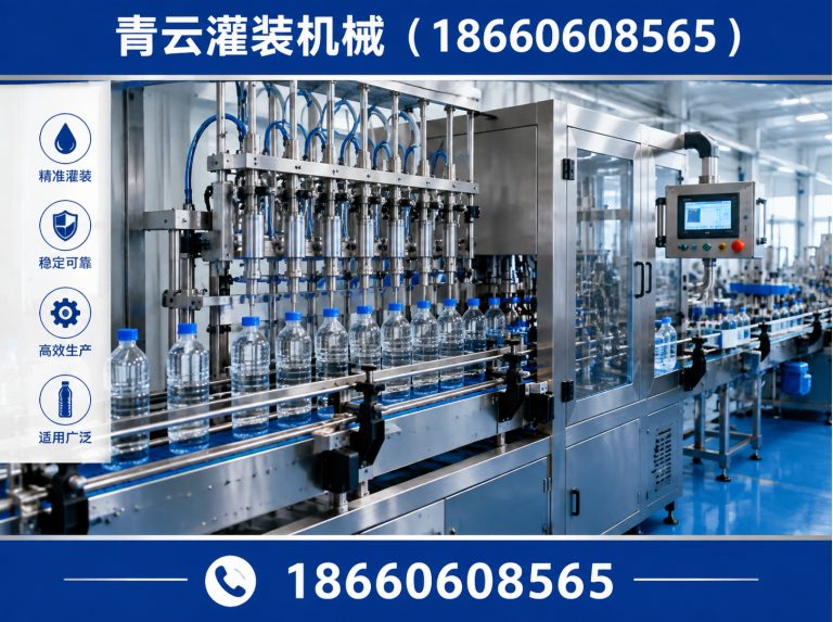 潍坊滨海经济技术开发区灌装设备展示图